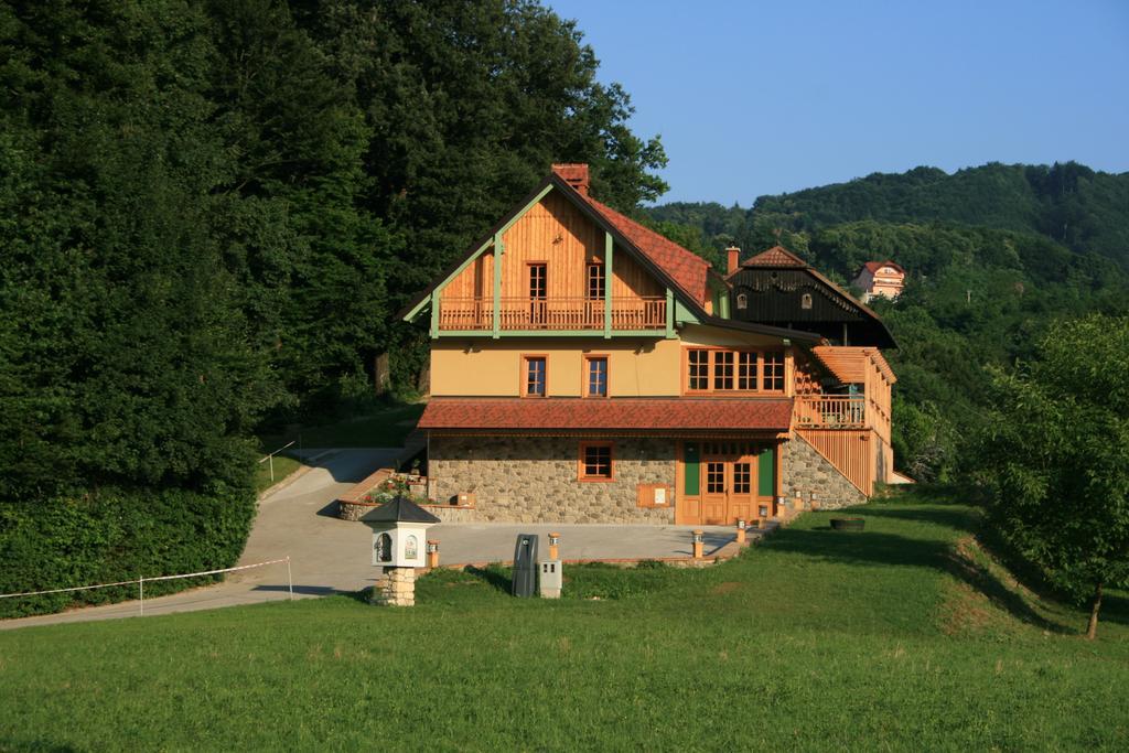 Villa Les With Hot Tub & Sauna Brezice Room photo